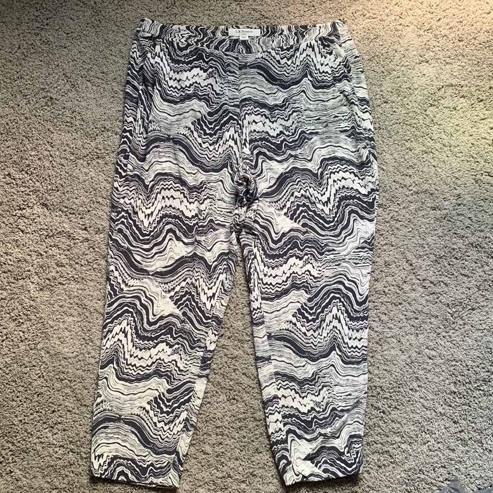 LK Bennett Silk Pants